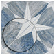 Cassis Stella Porcelain Floor and Wall Tile Sample