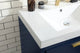Walker 30" Single Bathroom Vanity, Blue
