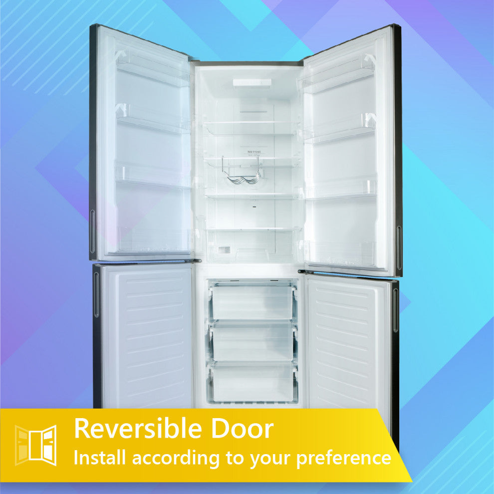 Equator Advanced Appliances Conserv 24" 10.8 cu.ft. Bottom Freezer Refrigerator