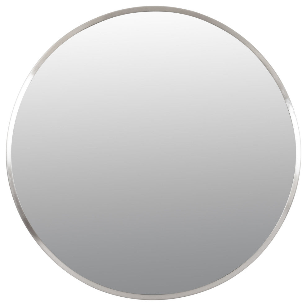 Varaluz 428A01 Cottage 30" Diameter Circular Metal Framed - Brushed Nickel
