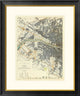 "Paris, France, 1834"  by Society for the Diffusion of Useful Knowledge, 27x32"
