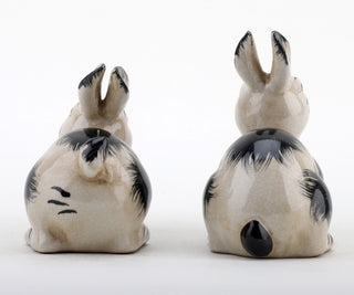 Pair Bunny-Black