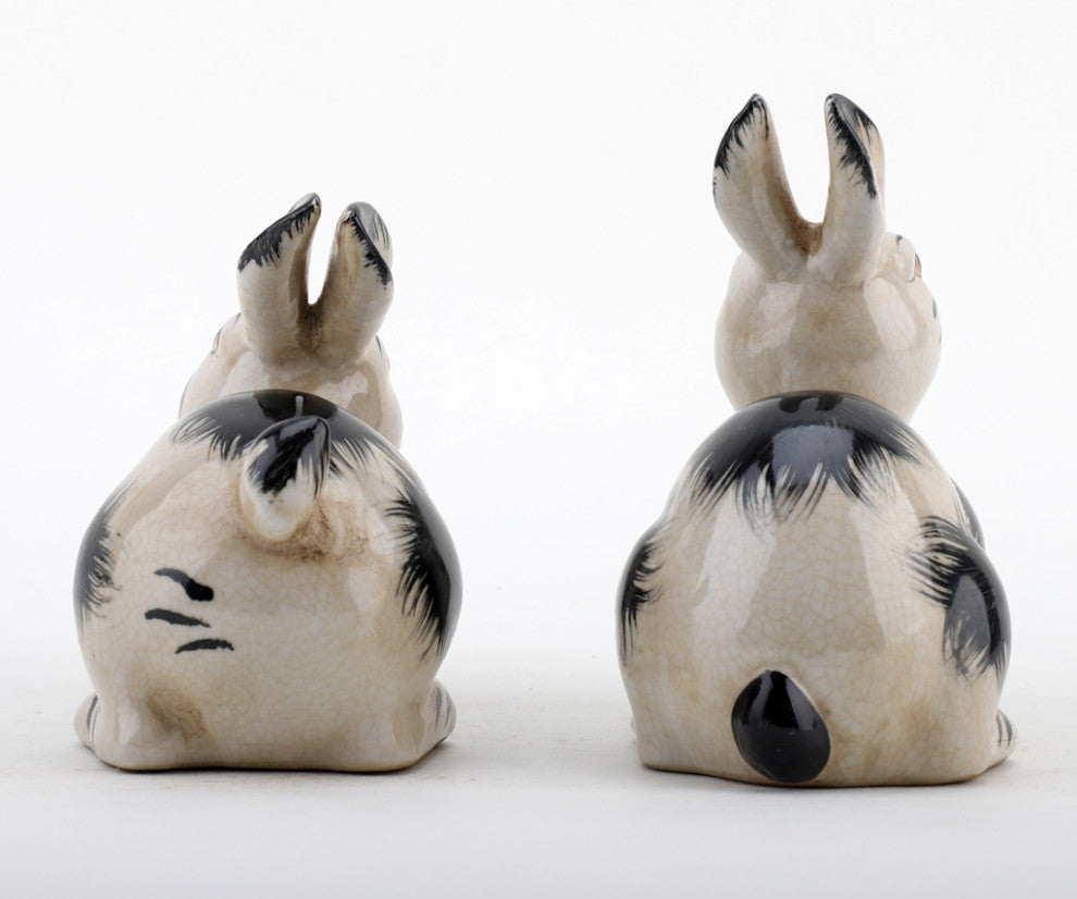 Pair Bunny-Black