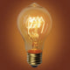Dimmable Quad-Loop 60 Watt Edison Bulb, E26 Base