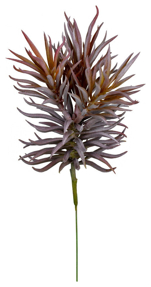 Vickerman Fo197008 8" Artificial Assorted Succulent Picks, Set of 3