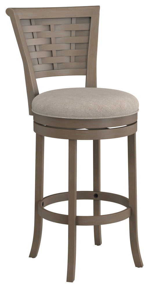 Hillsdale Thredson Swivel Bar Height Stool