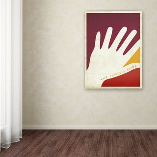 'Princess Bride' Canvas Art by Megan Romo