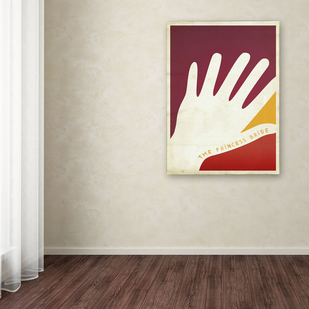 'Princess Bride' Canvas Art by Megan Romo