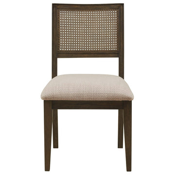 INK+IVY Kelly Accent Chair Dining Chairs, Brown, Dining Chair
