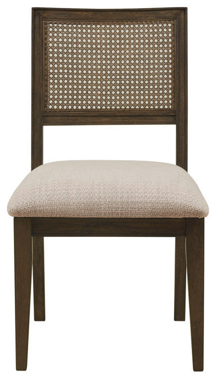 INK+IVY Kelly Accent Chair Dining Chairs, Brown, Dining Chair