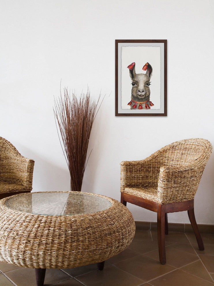 "Ready to Lead" Framed Painting Print, 16"x24"