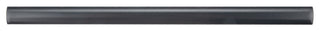 Chester Demi-Bullnose Matte Nero Ceramic Wall Trim