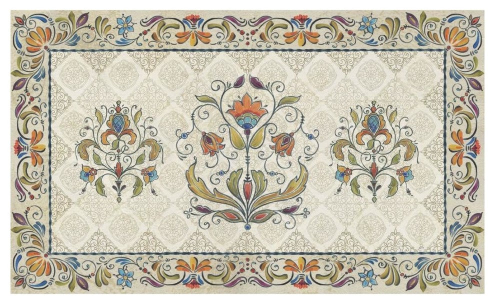 "Mediterranean Flair XVI" Digital Paper Print by Daphne Brissonnet, 24"x15"