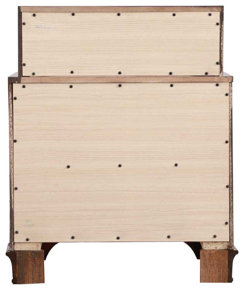Hiko Nightstand, Cherry