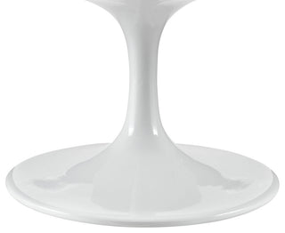 Modern Contemporary Living Room 42" Coffee Table White