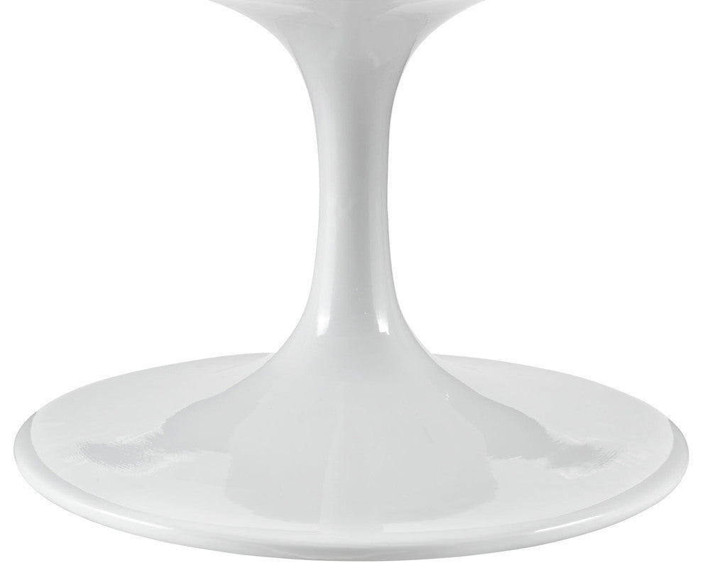 Modern Contemporary Living Room 42" Coffee Table White