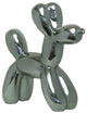 Interior Illusions Plus Ceramic Dog Piggy Bank - 12" tall, Graphite