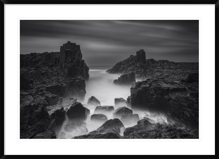 "Storm Coming" Framed Digital Print by Jingshu Zhu, 44x32"