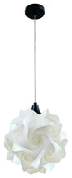 Hado Pendant Light, Black, Medium