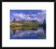 Grand Turk and Sultan Mountain Reflected In Molas Lake, Colorado, 20"x17"