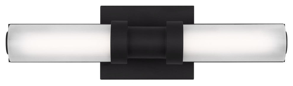 Kiel Small LED Wall / Bath, Midnight Black