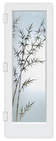 Interior Prehung Door or Interior Slab Door - Bamboo Forest - Primed - 30" x...