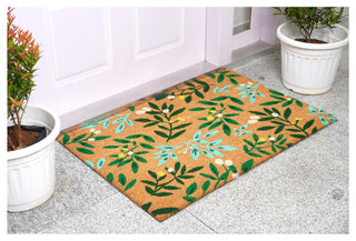 Calloway Mills Botanical Olives Doormat, 24" X 36"
