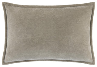 Galey Alix x Livabliss Karling GAKA-001 Pillow, Taupe, 13"L x 20"W, Down Insert