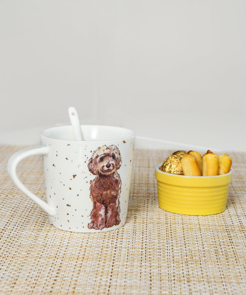 Poodle Shimmer Mug