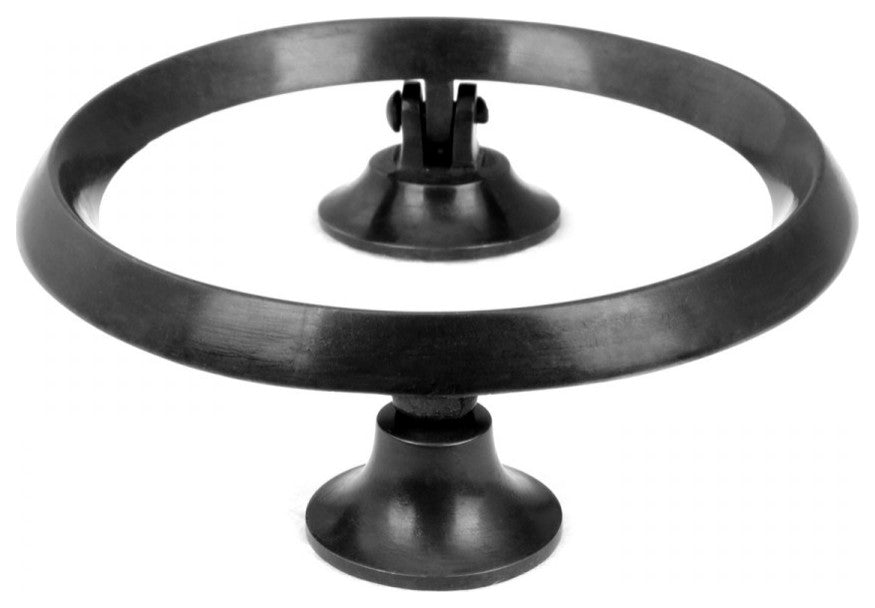 Door Knocker 5" L Solid Brass Oil Rubbed Bronze Beveled Style Renovators Supply
