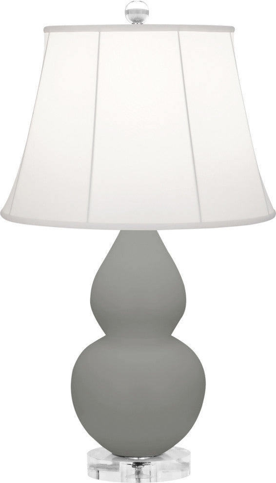 Robert Abbey RA-MST13 1-Light Accent Lamp, Small Double Gourd