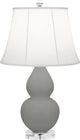 Robert Abbey RA-MST13 1-Light Accent Lamp, Small Double Gourd