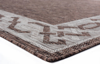 United Weavers Augusta Whitehaven Brown Oversize Rug 7'10x10'6