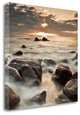 "Midnight Sunrise" By Assaf Frank, Giclee Print on Gallery Wrap Canvas
