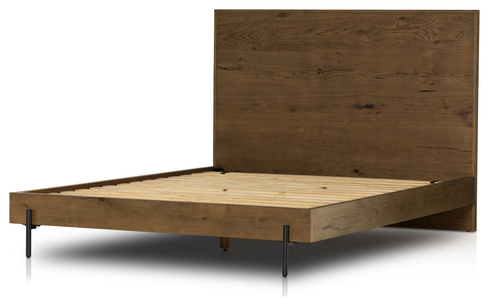Eaton Bed-Amber Oak Resin- King