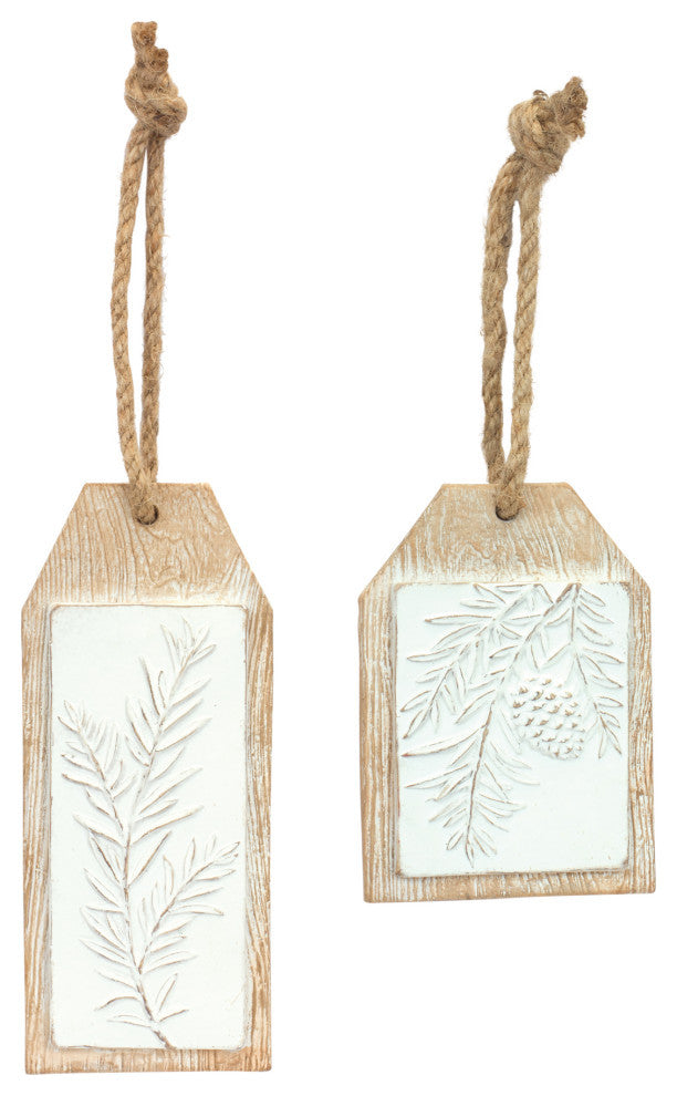 Pine Branch Tag, 6-Piece Set