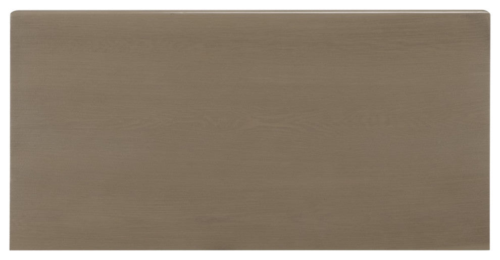 Safavieh Rune Coffee Table With Drawers, Sandy Grey
