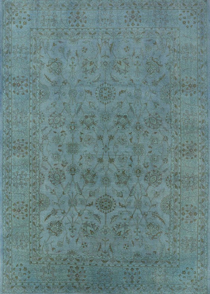 Ahgly Company Indoor Rectangle Mid-Century Modern Area Rugs, 2' x 4'