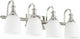 Richmond 4-Light Vanity Fixture, Polished Nickel