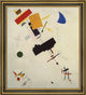Kazimir Malevich Suprematism - 16" x 20" Framed Premium Canvas Print
