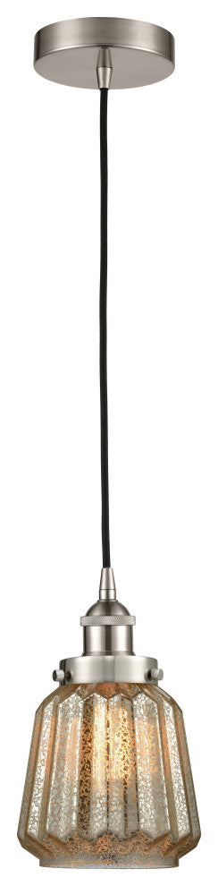Innovations 616-1PH-SN-G146-LED 1-Light Mini Pendant, Brushed Satin Nickel