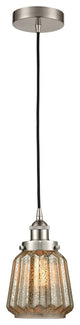 Innovations 616-1PH-SN-G146-LED 1-Light Mini Pendant, Brushed Satin Nickel