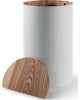 Atipico Riviera Wooden Laundry Holder, White