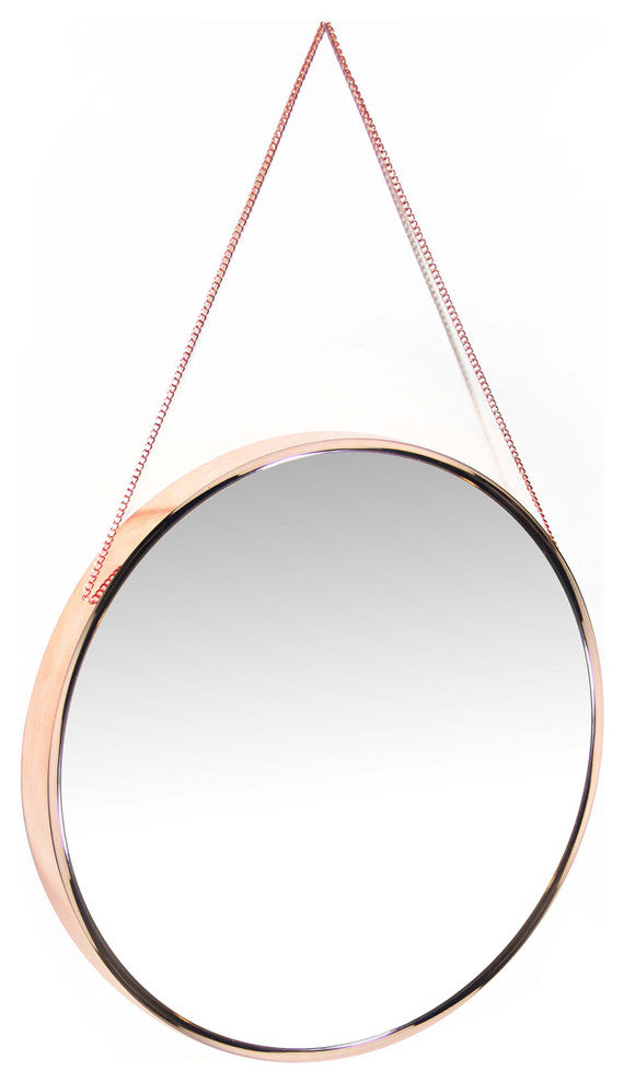 Franc Decorative Wall Mirror, 17"