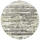 Ahgly Company Indoor Round Mid-Century Modern Area Rugs, 7' Round