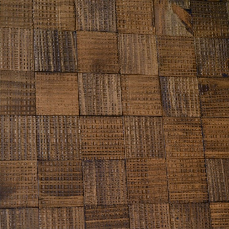 Decorative Wood Panels, Box, Tracciata Castanho