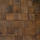 Decorative Wood Panels, Box, Tracciata Castanho