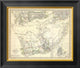 "South Africa, 1834"  by Society for the Diffusion of Useful Knowledge, 20x17"