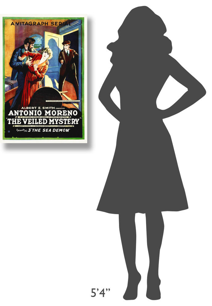 "The Veiled Mystery" Stretched Canvas Giclee by Hollywood Photo Archive, 20x30"