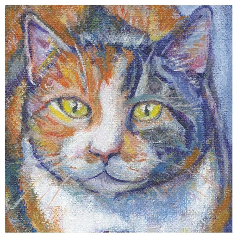 "JuJu Bee" Digital Paper Print by Mary Urban, 32"x32"
